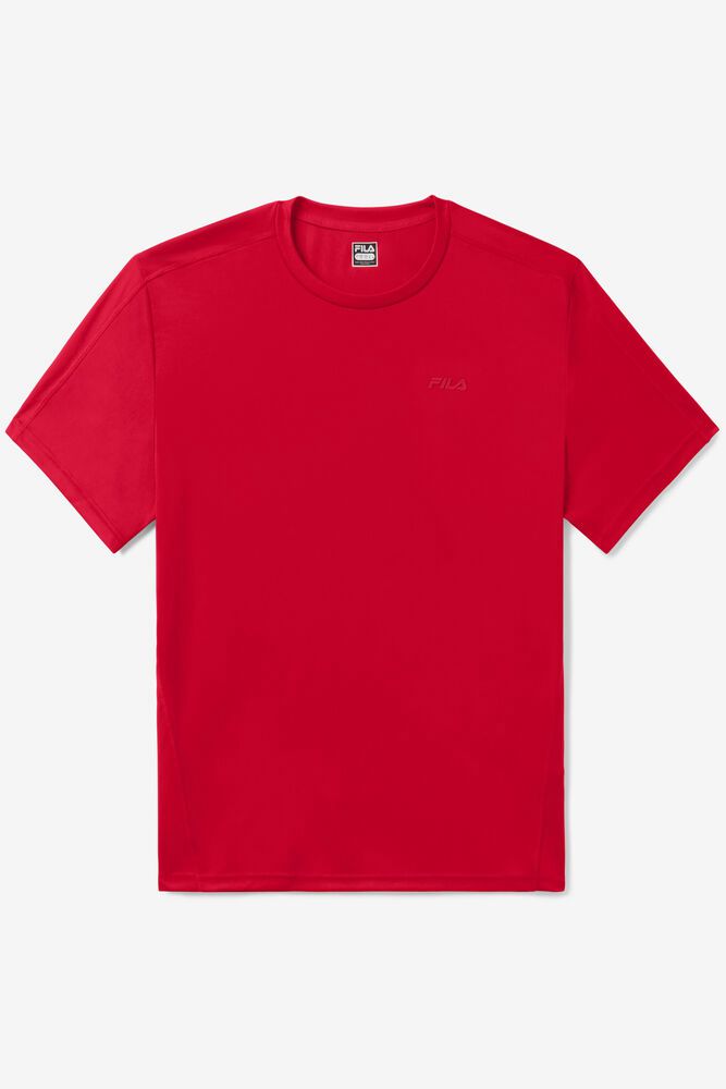 Fila T-Shirt Mens Red - Che Performance - Philippines 8245701-UD